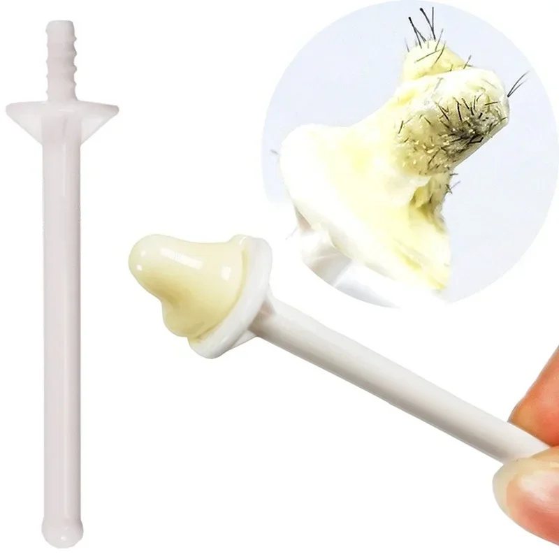 New Wax Rod 40/50pcs/pack Disposable Waxing Stick Wax Bean Wiping Wax Tool  Disposable Hair Removal Beauty Bar Body Beauty Tool 3