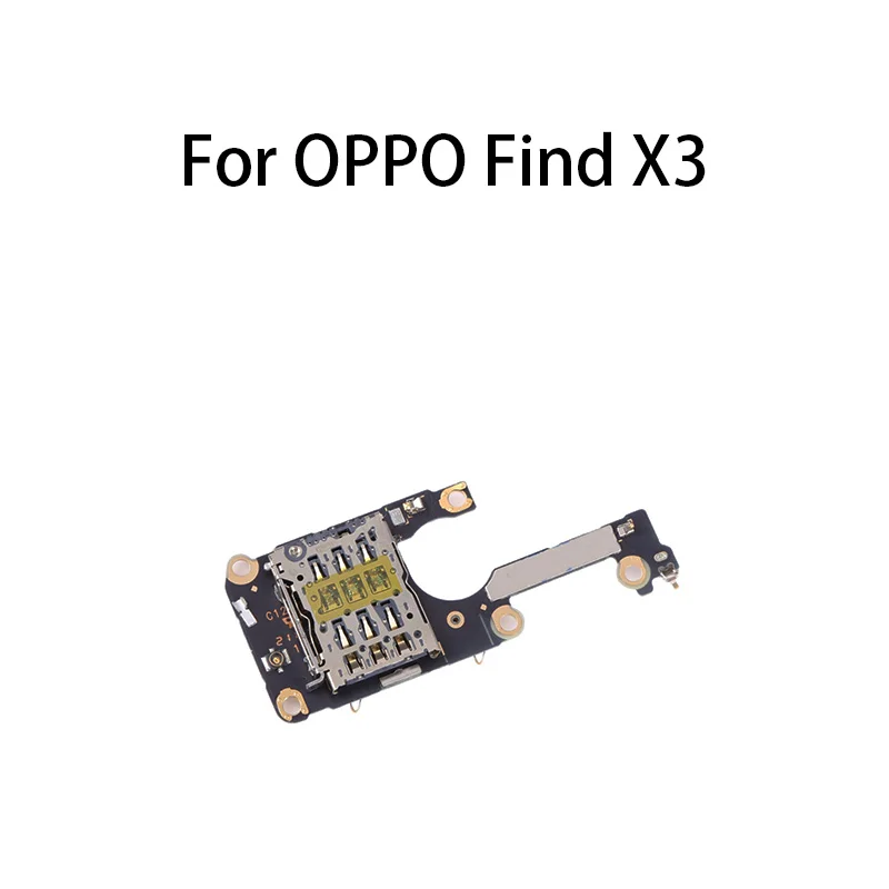 Org Sim Card Reader Slot Piccola Scheda Per Oppo Find X3