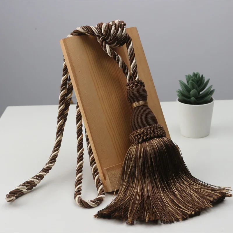 1 Pc Tassel Curtain Tie Backs Single Ball Curtain Strap Hanging Ball Tassel Hanging Tassels for Crafts tassel decoration tassel accessories