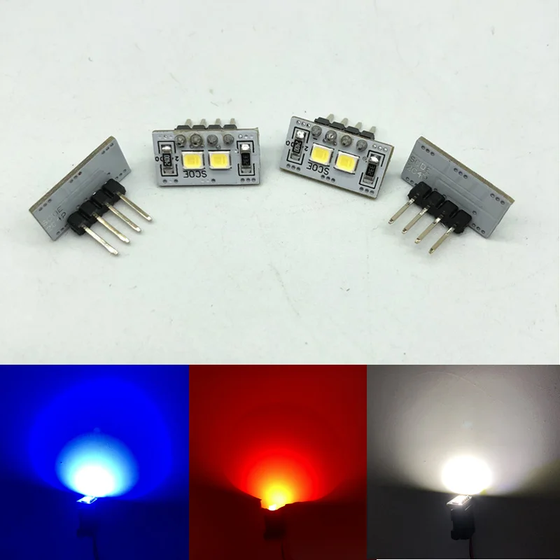 Car 2 smd LED Ambient storage box light bulbs inner door debris box ...