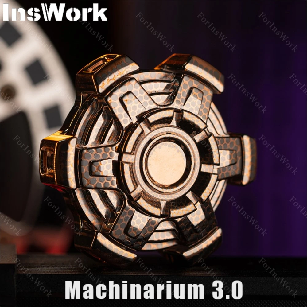 9 Hand Zircuti Machinarium 3.0 Fidget Spinner Anti Stress