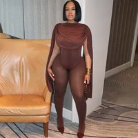 Solid Patchwork Bandage Ruched Jumpsuit Woman Elegant Sleeveless Strecth Sheath Evening Romper Women Jumpsuits Combinaison Femme