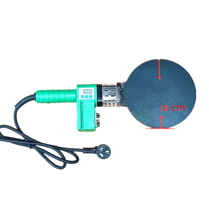 160mm Non-stick Same Layer Drainage Heating Plate Heating Board For PE Pipes Butt Welding Machine Fuser Fittings Heating 4