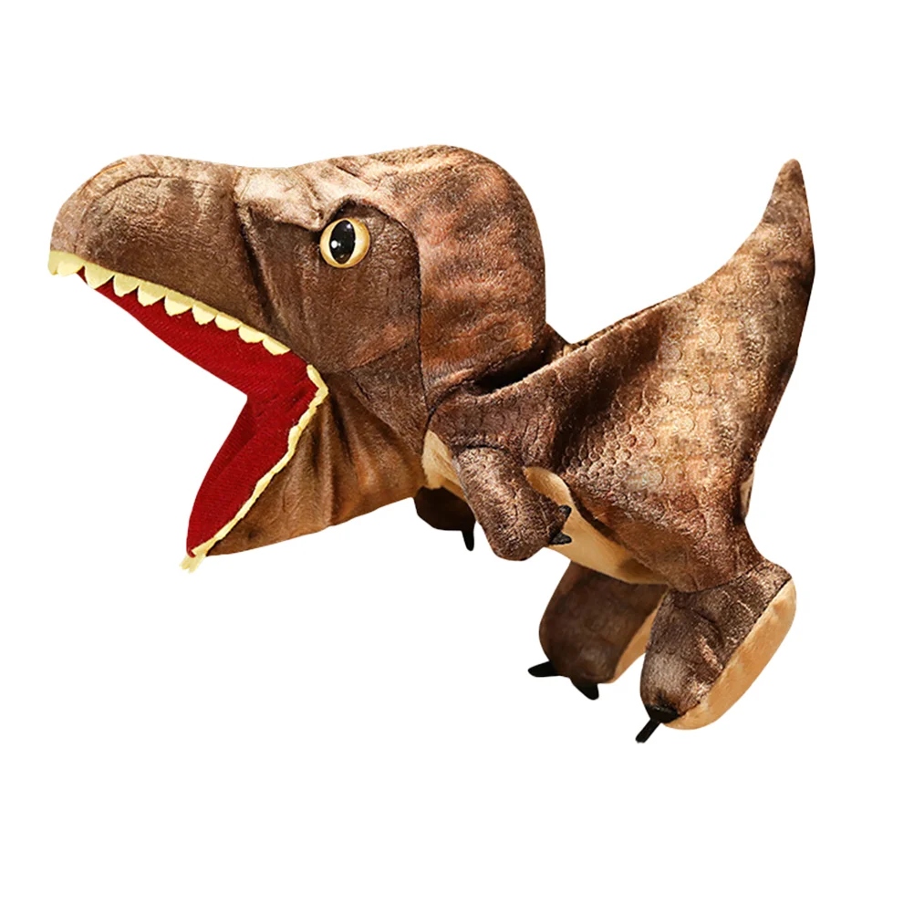 

Lovely Dinosaur Hand Puppet Funny Children's Hand Puppet Toy for Story Talking