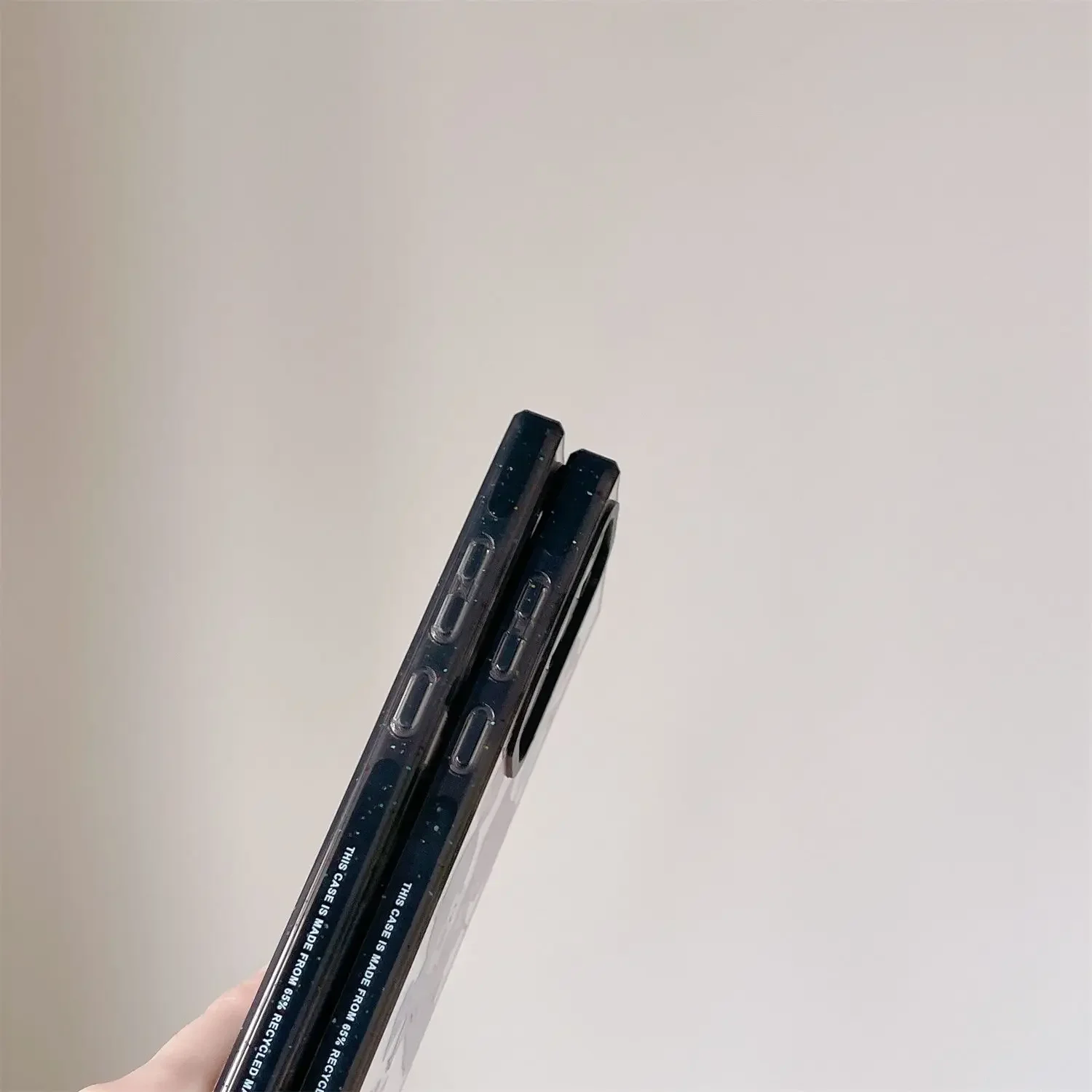 Bear Picnic Acrylic Black Border Case for Samsung Galaxy S22 S23 S24 Ultra S22+ S23+ S24 Plus Cover Protective Case