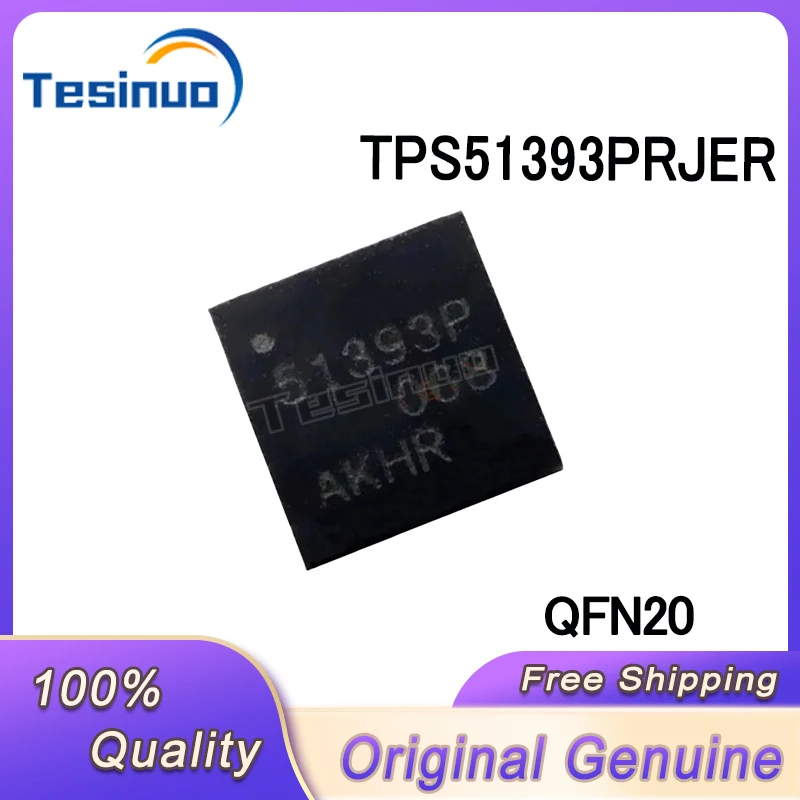 

5/шт новый оригинальный TPS51393PRJER TPS51393P 51393P QFN20