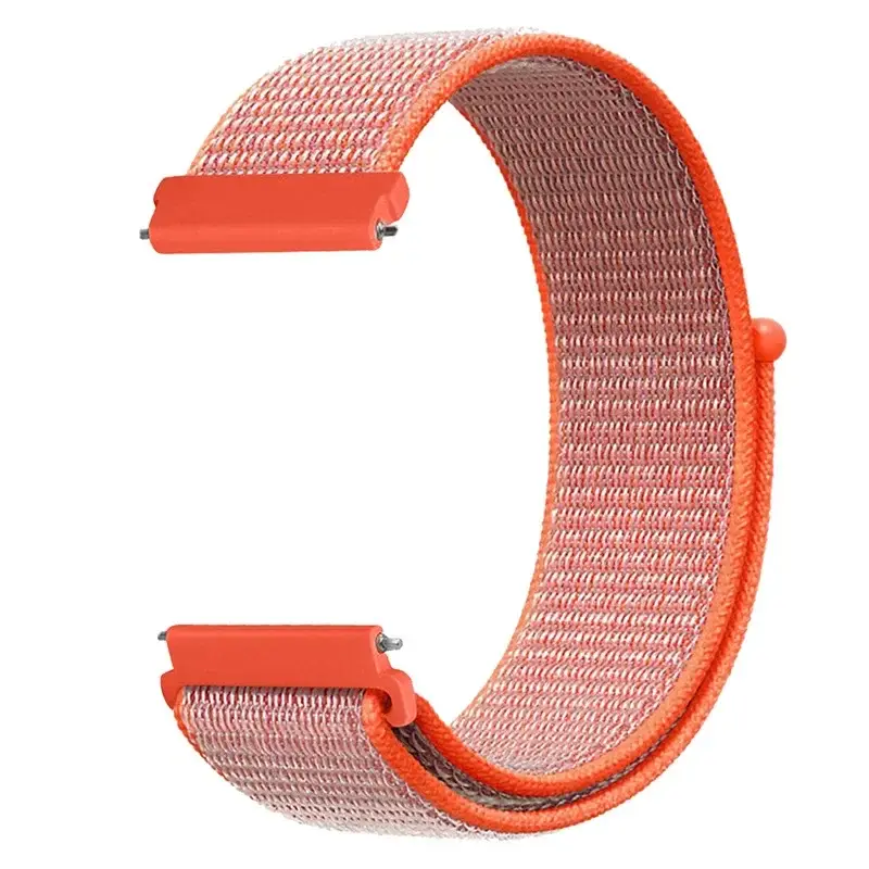 20mm 22mm Nylon Loop Strap For Garmin Forerunner 55 165 265 965 255 Active 5/Vivomove Trend/Vivoactive 5/Venu 3/2 Bracelet Belt - Image 38
