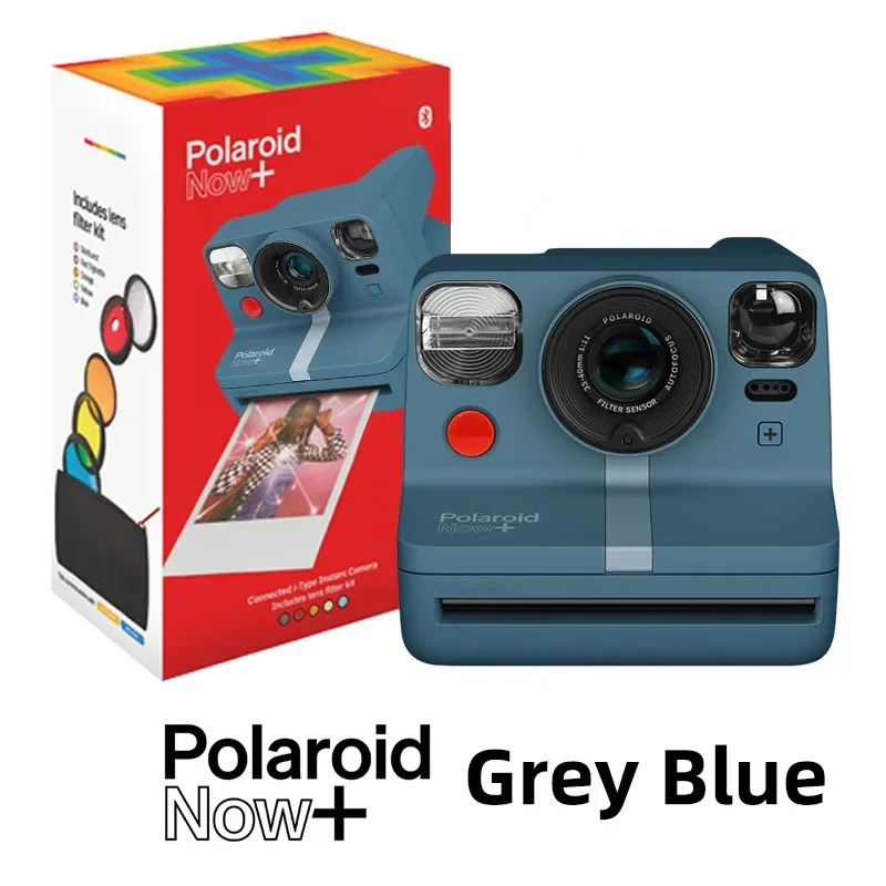 Polaroid - Appareil photo instantané - Now Gen. 2 - Bleu