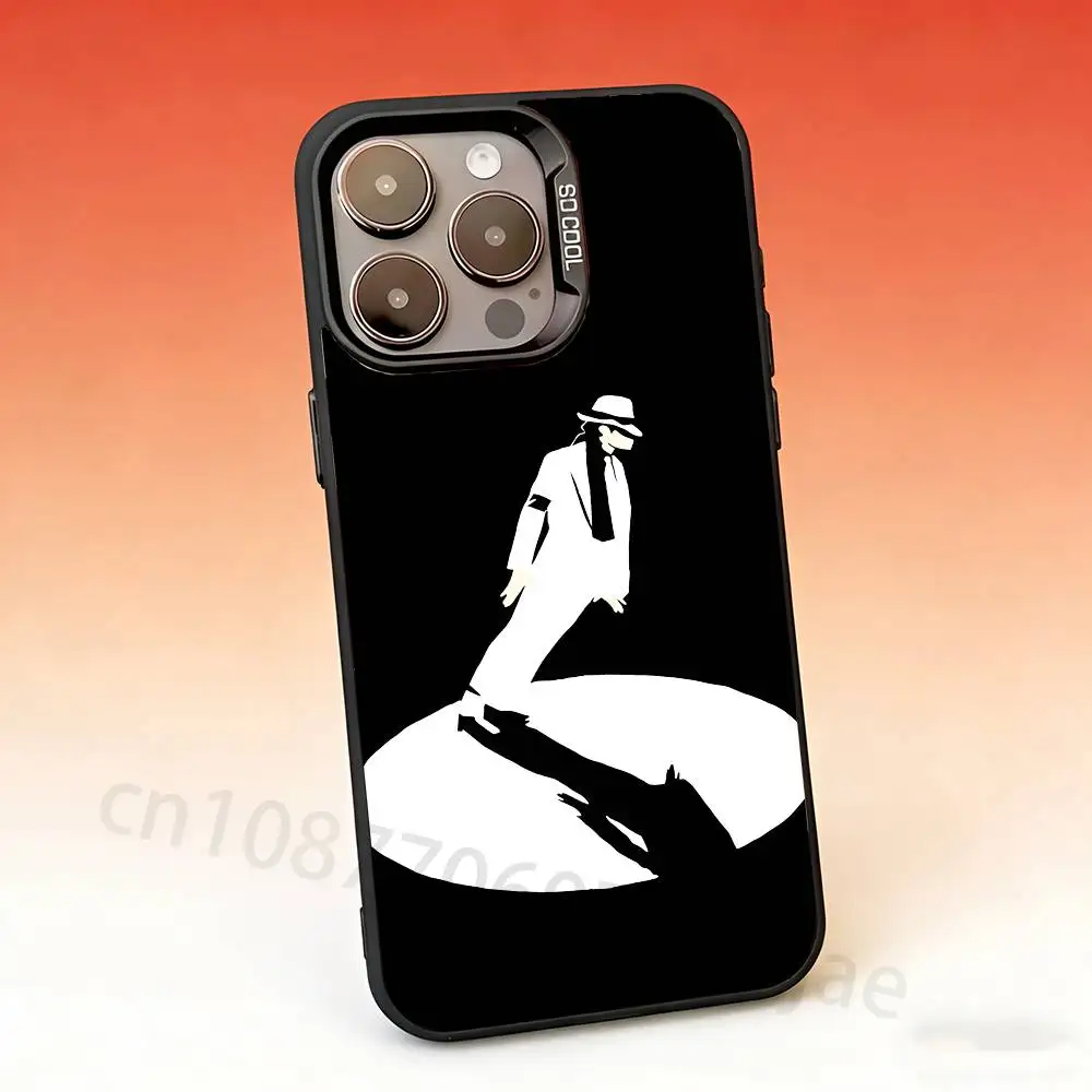 Iconic Singer Matte Shockproof Phone Case - Sleek & Durable Design
