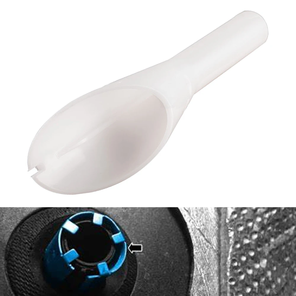 Capless Fuel Funnel Gas Filler Spout for Ford Focus Edge Fusion Explorer F150 For Lincoln 8U5Z-17B068-B