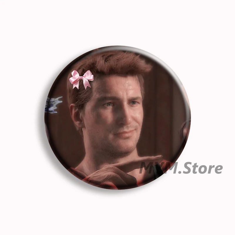 Uncharted 4 A Thief's End Metal Pin Collection