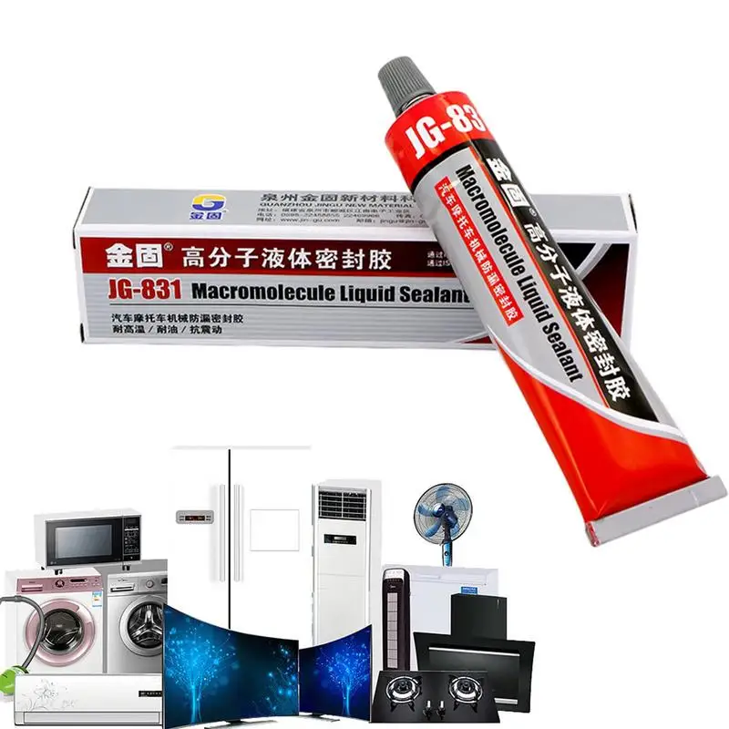 

Automotive Sealant Liquid Automotive Adhesive Heat-Resistant Seam Sealer Automotive Threads Various Flanges Transmission Gearbox