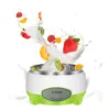 110V/220V Yogurt Maker Machine Stainless Steel Container Yogurt Maker for Homemade DIY Yogurt Green DIY Yogurt Maker Machine 15W 2