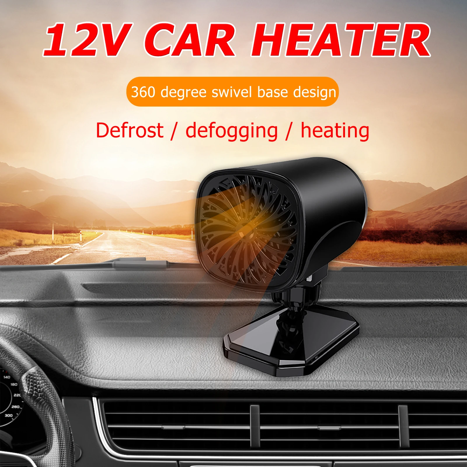 Auto Heizlüfter Usb, Auto Heizung Defroster, 12v 24v Auto Tragbarer Auto  Heizung, Tragbare Auto Heizung Auto Windschutzscheibe Defroster 2 In 1 Auto  Heizung Und Kühlventilator Überhitzungsschutz: : Auto & Motorrad