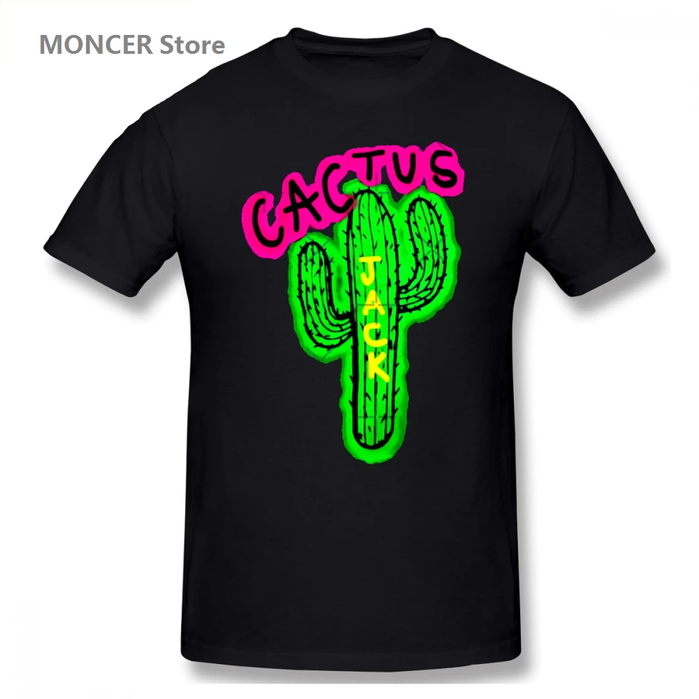 

Cactus And Jack La Flame T Shirt Men/WoMen T-shirt Short Sleeve Graphics Tshirt Brands Tee Tops