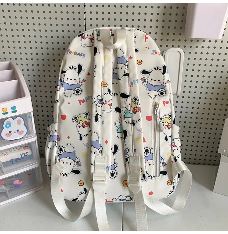 Pacha dog cute school bag junior high school girls college students niche backpack female high fashion school backpack