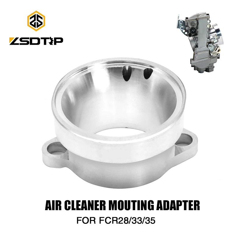 ZSDTRPFCRCarburetorAirCleanerAirboxIntakeAdaptersCarburetorAir