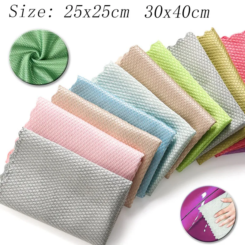 Microfiber Cleaning Cloth for Kitchen and Home Surfaces