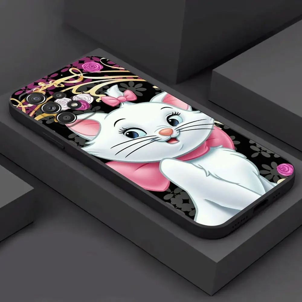 Adorable Cartoon Marie Cat Phone Case Back Cover Shell