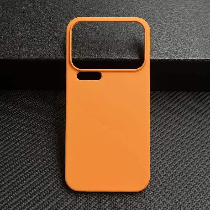 Luxury Ultra Slim Hard PC Solid Color Shockproof Phone Case