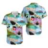 Miniso Disney Cruise Hawaiian Print Shirt Mens Women's Fashion Button Short Sleeve Shirt Disney Cruise Mickey Hawaiian Shirt Men 3