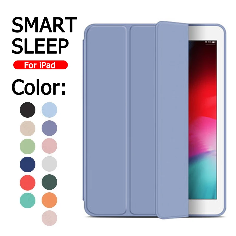 Cover Per Ipad 10Th Generation Pro 11 2022 2021 Custodia Ipad Air 5 4 10.9 Smart Case Ipad 10.2 9Th 8Th 7Th Ipad Mini 6 Pro 9.7 Case