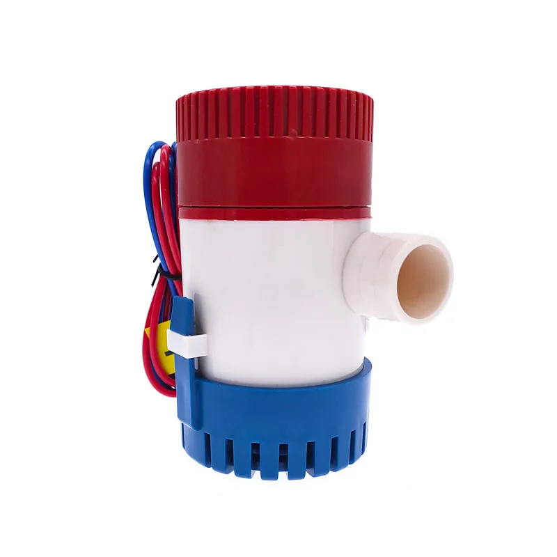 Liquid Transfer Pump Submersible Booster Pump Bilge Pump 12v 24V 1100gph 750gph Water Pump Boat Seaplane Motor Homes Houseboat