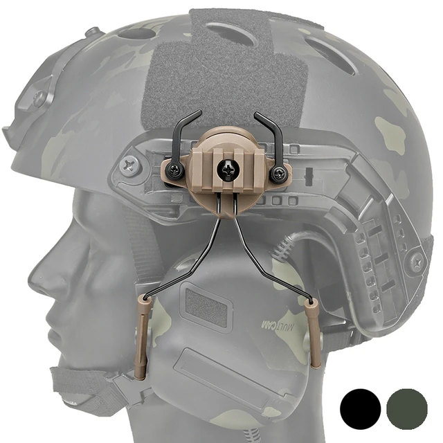 Tactical Helmet Accessories Military Holder Fast Helmets Rail Adapter Set Adjustable Rail Suspension Bracket - AliExpress Mobile