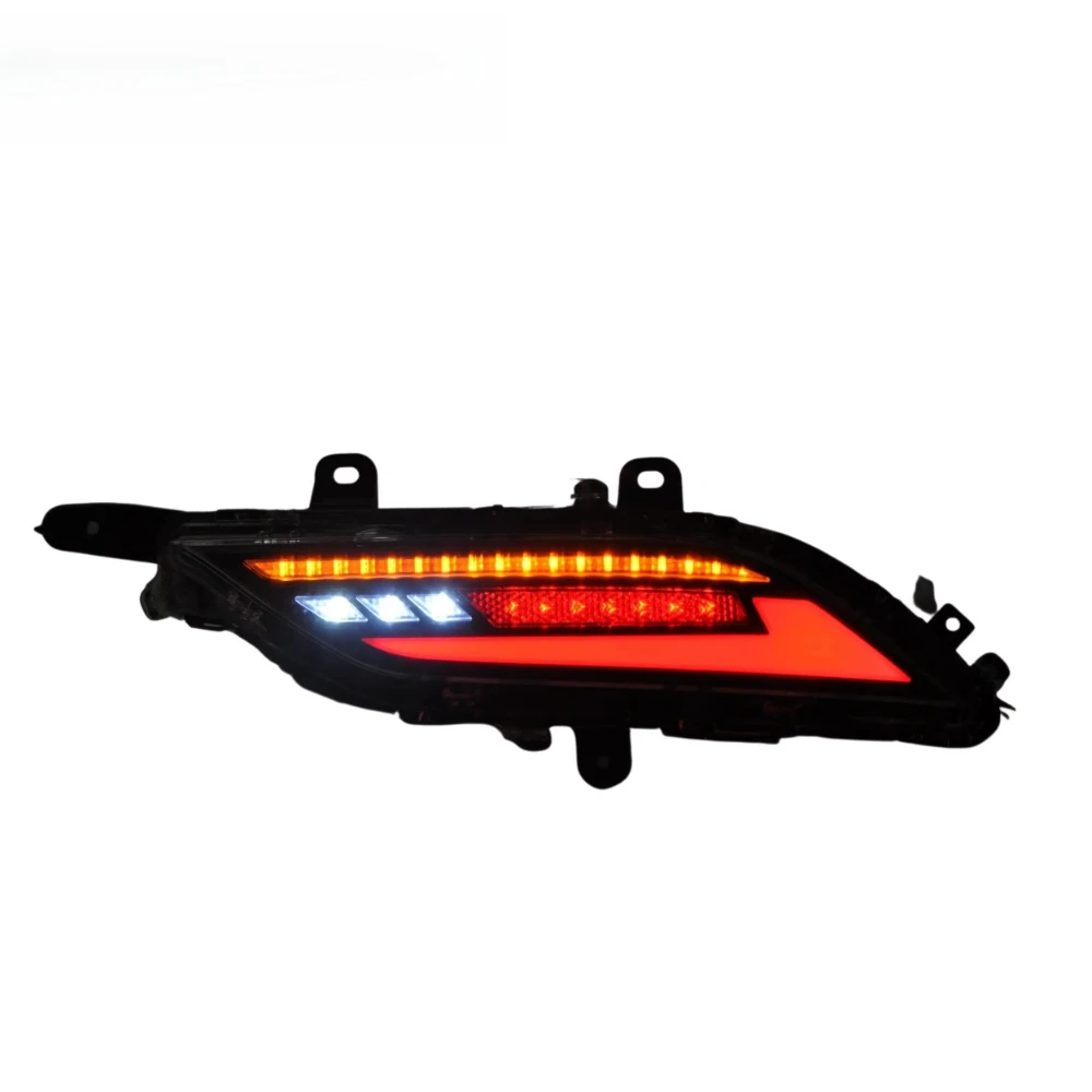 Auto Lamps for Toyota Harrier 80 2018 New LED Rear Bumper Light Led Driving Brake Turn Signal Tail Fog Lamp for VENZA 2022 detail image 5