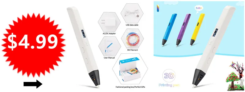 DEWANG 3D Pen for Children 3D Drawing Printing Pen with LCD Screen Compatible PLA ABS Filament Toys for Kids Birthday Gift Craft DEWANG 3D Pen for Children 3D Drawing Printing Pen with LCD Screen Compatible PLA ABS Filament Toys for Kids Birthday Gift Craft