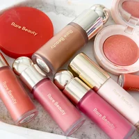 Rare Beauty Liquid Blush Long Lasting Plump Happy Lucky Love Blush Seamless Dewy Women Cosmetic Makeup Waterproof Mositure Face 3