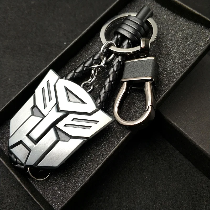 

TransFormers The Last Knight Auto Bot Decepticons Cartoon Figures Key Pendant Keyrings Toys Keychain Present