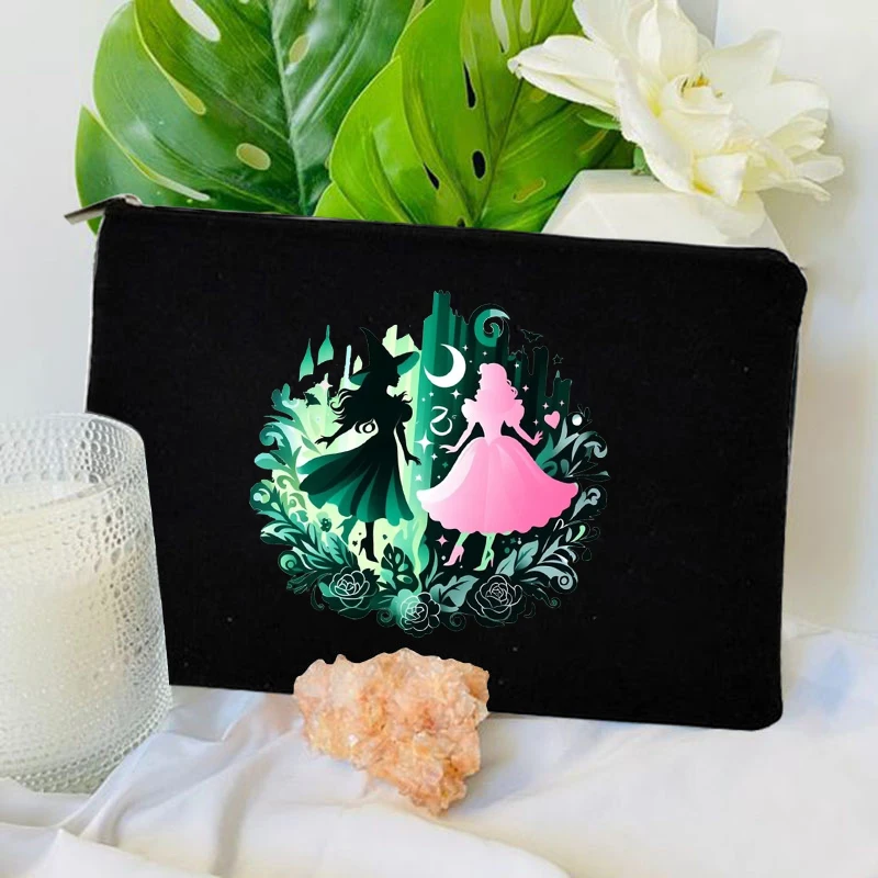 Wicked The Musical Zipper Lipstick Bag Glinda Elphaba Inspired Musical Lover Gifts Purse Musical Theater Fans Gift Pencil Case 2