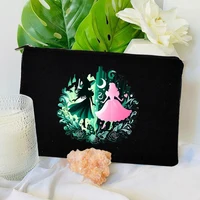 Wicked The Musical Zipper Lipstick Bag Glinda Elphaba Inspired Musical Lover Gifts Purse Musical Theater Fans Gift Pencil Case 2
