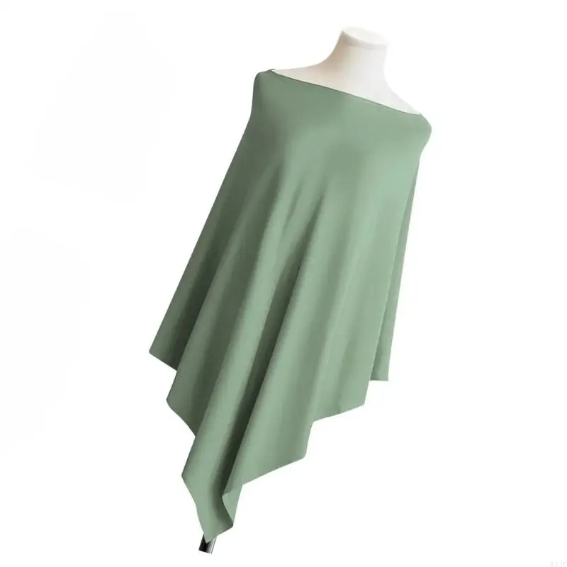 W3JF Comfortable Nursing Cover for Breastfeeding Breathable Privacy Nursing Towel