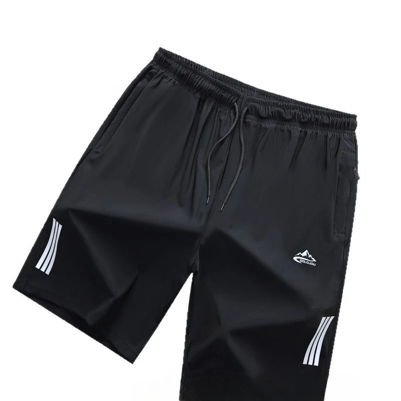 Shorts men's summer thin breathable shorts quick-drying golf shorts outdoor sports leisure loose beach pants 5