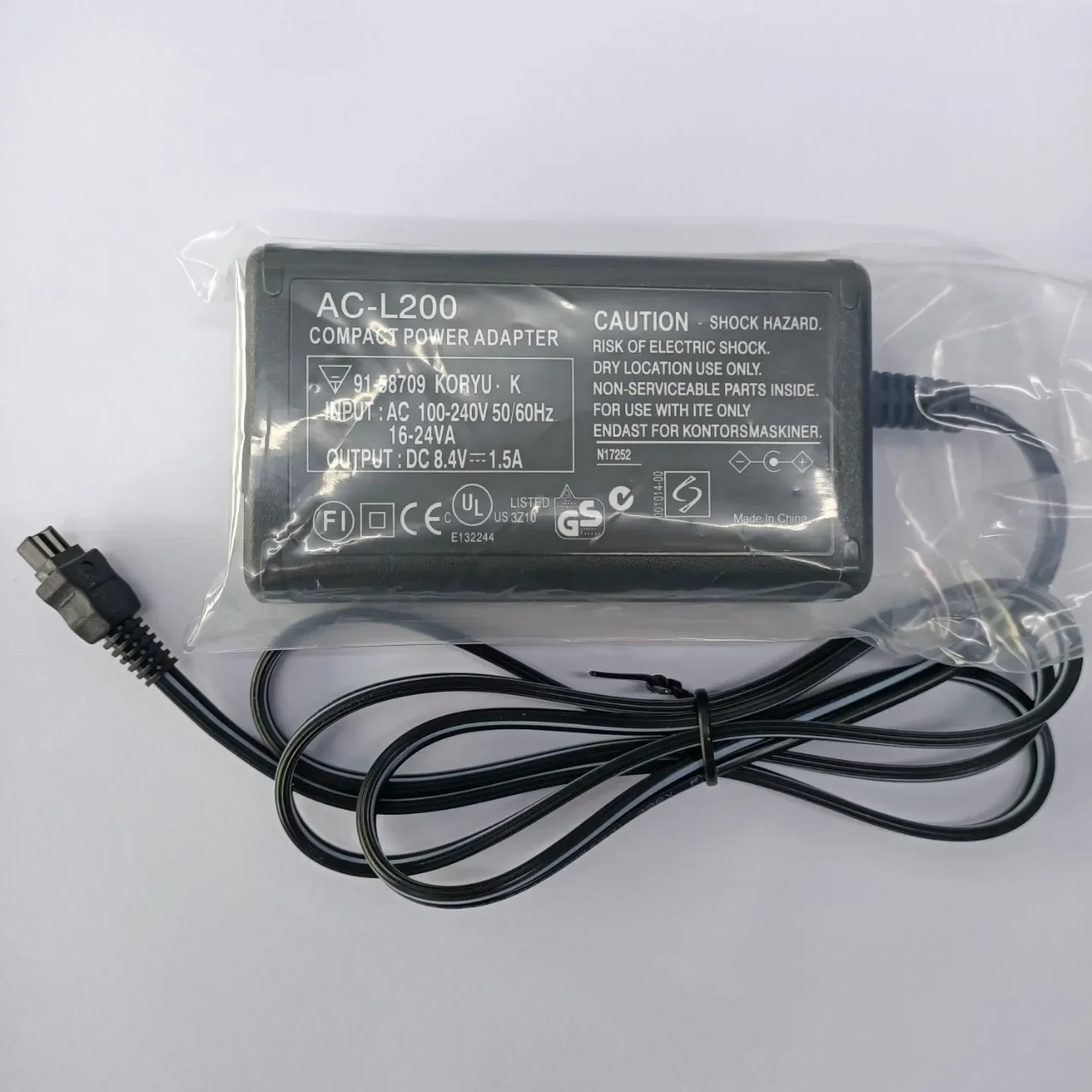 SONY AC-L15A AC Power Original Charger for Mini DV A Camcorder (Ref#Y