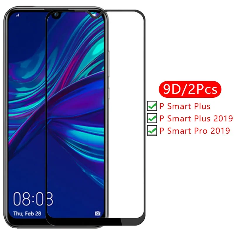 Custodia Protettiva In Vetro Temperato 9D Per Huawei P Smart Plus 2018 Pro 2019 Cover Su Smart Smar Samrt Custodia Protettiva Per Telefono