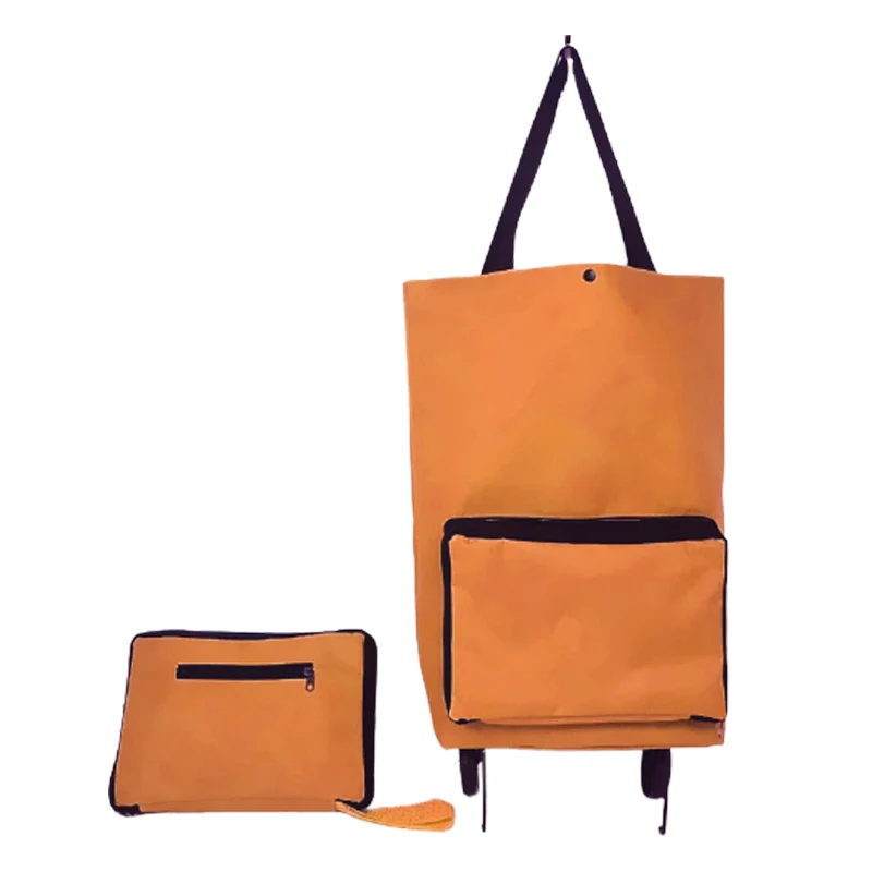 New Folding Shopping Bag Shopping Buy Food Trolley Bag on Wheels