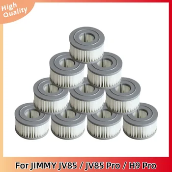 휴대용 무선 진공 청소기 예비 부품 소모품, HEPA 필터, JIMMY JV85 Pro H9 PRO A6 A7 A8, 10 개