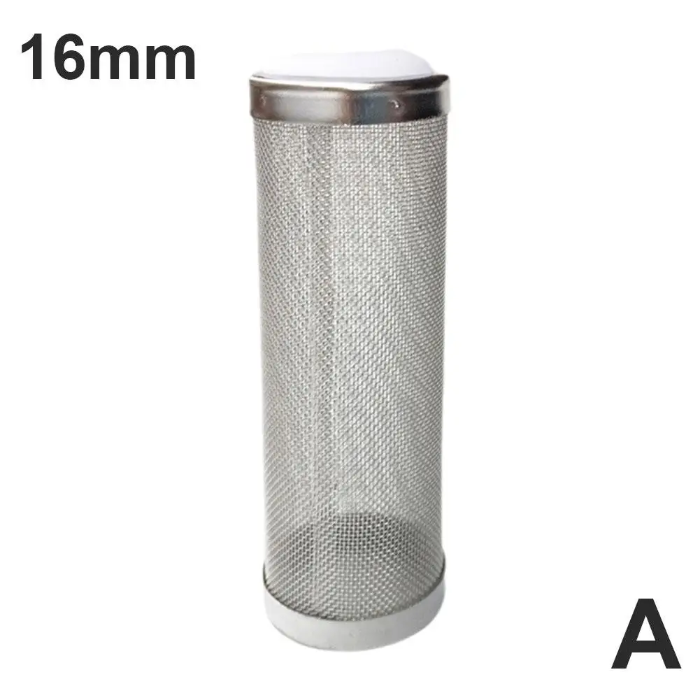 Fish Tank Filter Steel Aquarium Filter Guard Shrimp Accessories Fish Steel Net Tank Accessories Aquariu P0X2 6