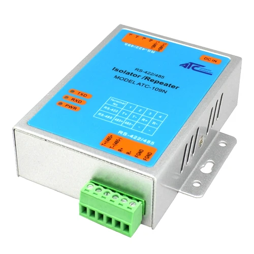 RS485 repeater signal enhancement receiver 485 isolator amplifier 422 extender ATC-109N