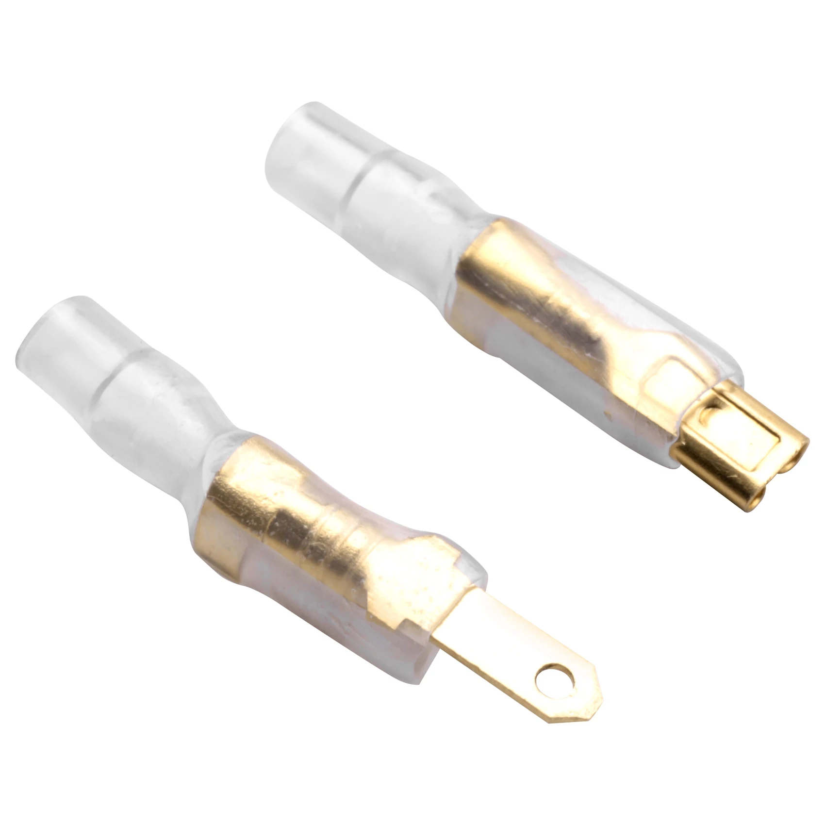 200Pcs/50Pairs Crimp Terminals Sleeve Connector for 22-16 Awg 2.8Mm_OFSS