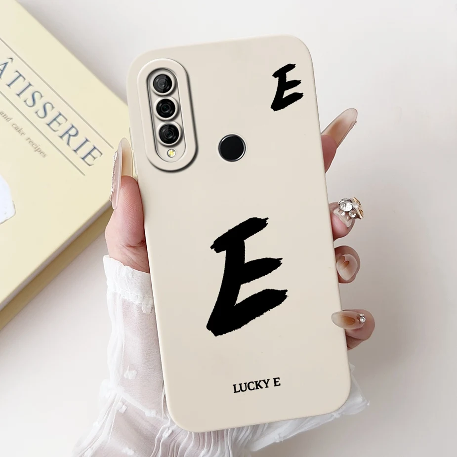 Cute Lucky Letters Shockproof Case - Soft Shell Protective Cover