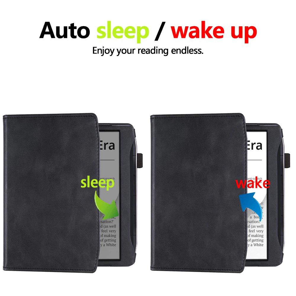 Luxo para Pocketbook 700 Era 2023 E-readr Mão Titular Capa para Pocketbook Era 700 Sono Automático Funda Case de - Imagem 6