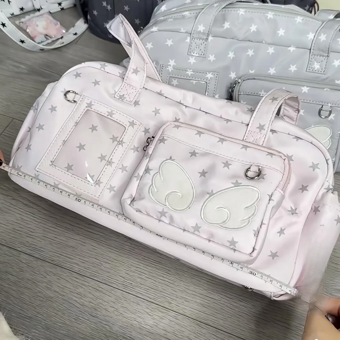 2025 Star Angel Y2K Korean Sle New Design Jk Large Capaci Single Oulder Crossbody Bag for Women Casual Pure Leisure Youth Bag 5