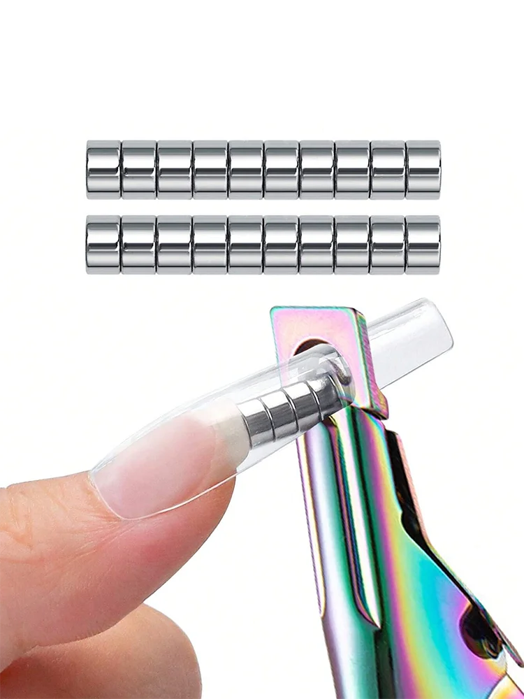 Nail art tools strong magnets cylindrical multi-functional cat's eye magnets magnetic nail art tools cat eye nail tool magnetic nail tools nail art magnets
