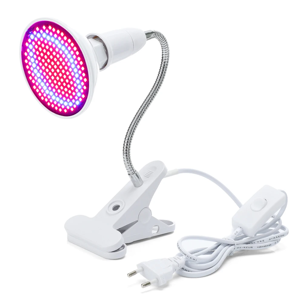 200 Leds Infrared Light Therapy Lamp Skin Care Anti Aging 660nm 850nm