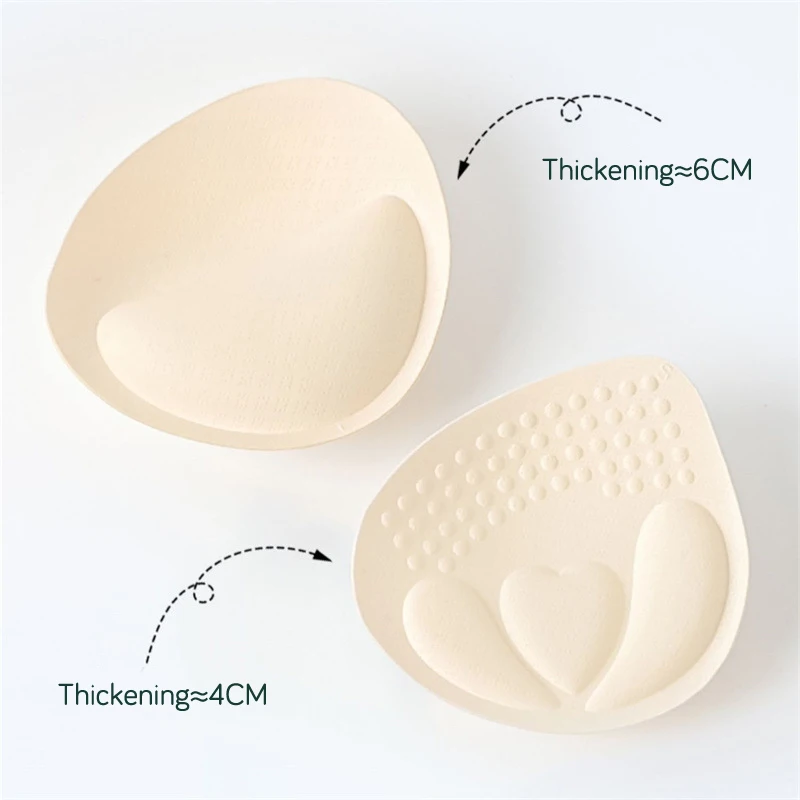 

1Pair Women Outer Expansion Chest Pad Small Chest Flat Chest A Cup Special Thickened Bra Pad
