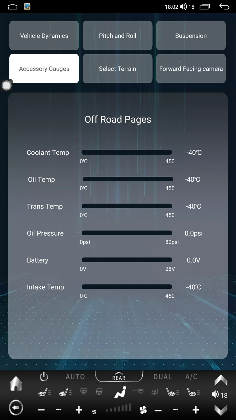Big Qled Screen Stereo Navigation For Dodge Ram 2019 - 2023 Android Media Video